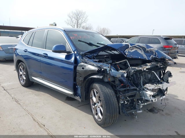 Продаж на аукціоні авто 2023 Bmw X3 Xdrive30i, vin: 5UX53DP06P9R94300, номер лоту: 44334257