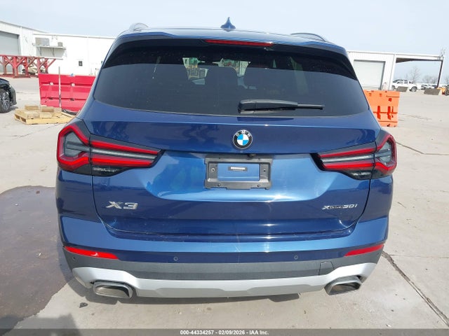 Продажа на аукционе авто 2023 Bmw X3 Xdrive30i, vin: 5UX53DP06P9R94300, номер лота: 44334257