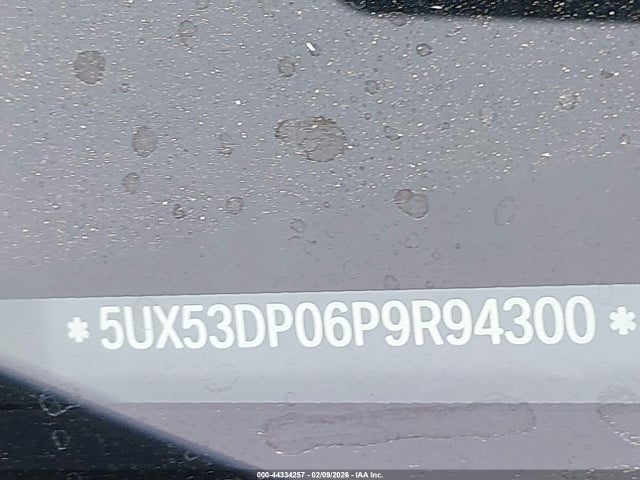Продажа на аукционе авто 2023 Bmw X3 Xdrive30i, vin: 5UX53DP06P9R94300, номер лота: 44334257