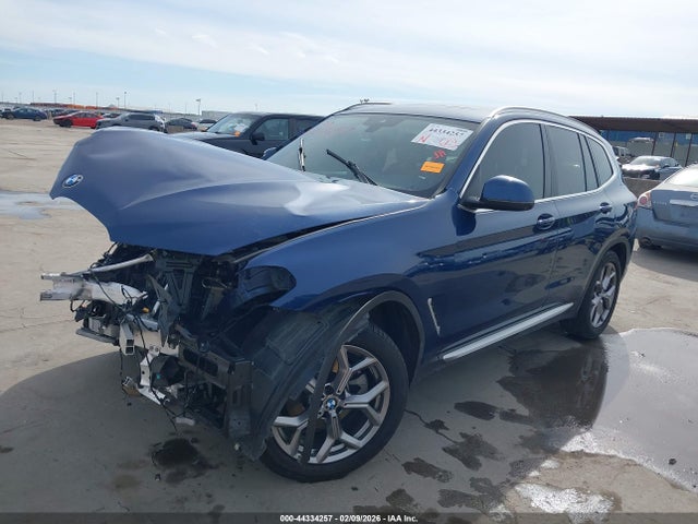 Продажа на аукционе авто 2023 Bmw X3 Xdrive30i, vin: 5UX53DP06P9R94300, номер лота: 44334257