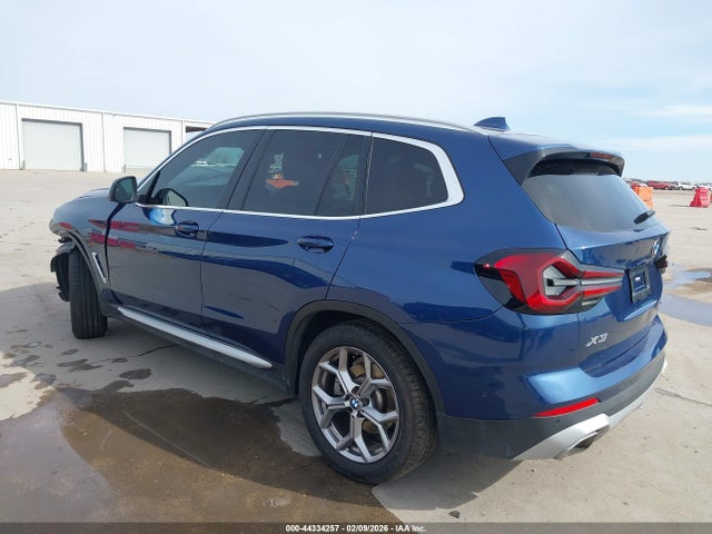 Продажа на аукционе авто 2023 Bmw X3 Xdrive30i, vin: 5UX53DP06P9R94300, номер лота: 44334257