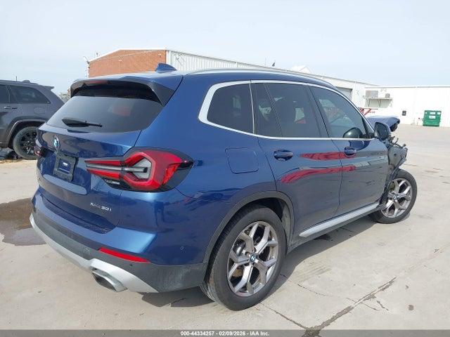 Продажа на аукционе авто 2023 Bmw X3 Xdrive30i, vin: 5UX53DP06P9R94300, номер лота: 44334257