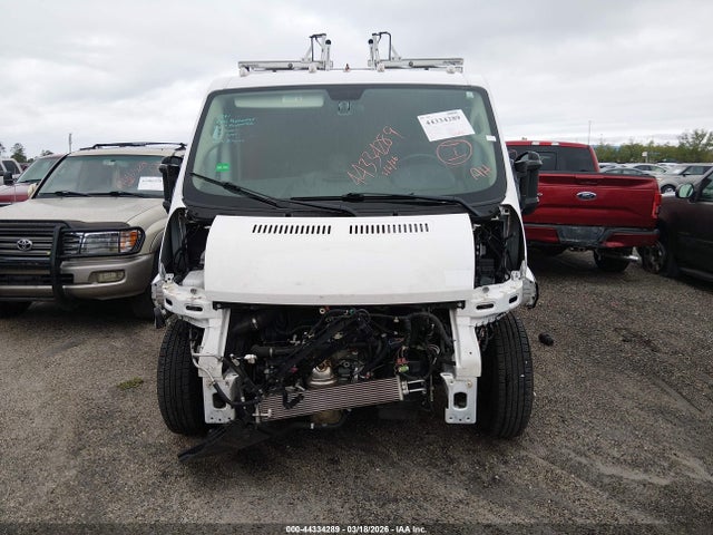 44334289 :رقم المزاد ، 3C6TRVAG3LE145855 vin ، 2020 Ram Promaster 1500 Low Roof 136 Wb مزاد بيع