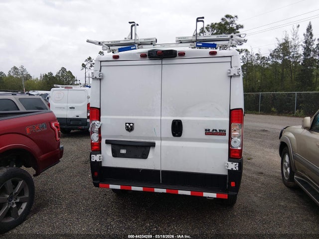 44334289 :رقم المزاد ، 3C6TRVAG3LE145855 vin ، 2020 Ram Promaster 1500 Low Roof 136 Wb مزاد بيع