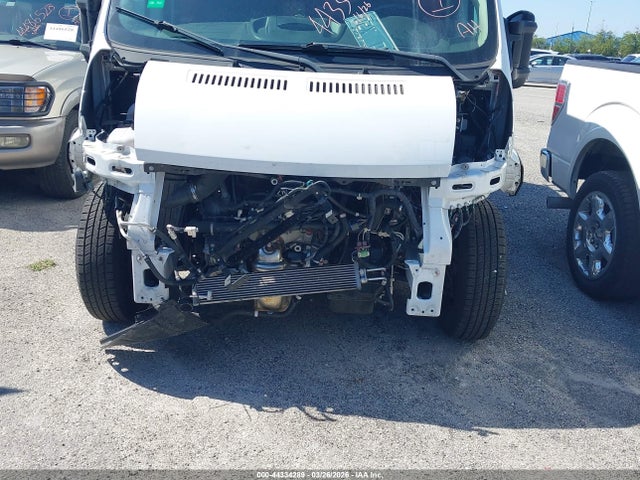 44334289 :رقم المزاد ، 3C6TRVAG3LE145855 vin ، 2020 Ram Promaster 1500 Low Roof 136 Wb مزاد بيع