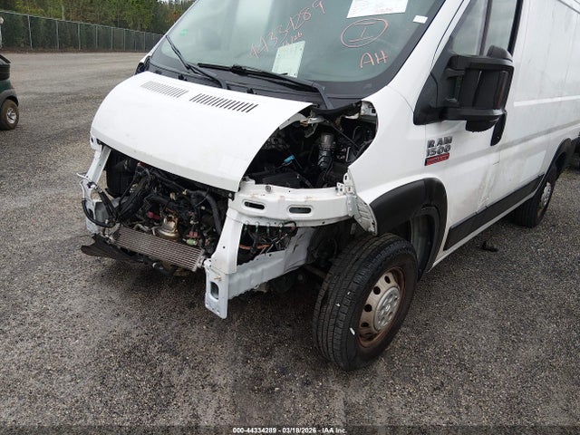 44334289 :رقم المزاد ، 3C6TRVAG3LE145855 vin ، 2020 Ram Promaster 1500 Low Roof 136 Wb مزاد بيع