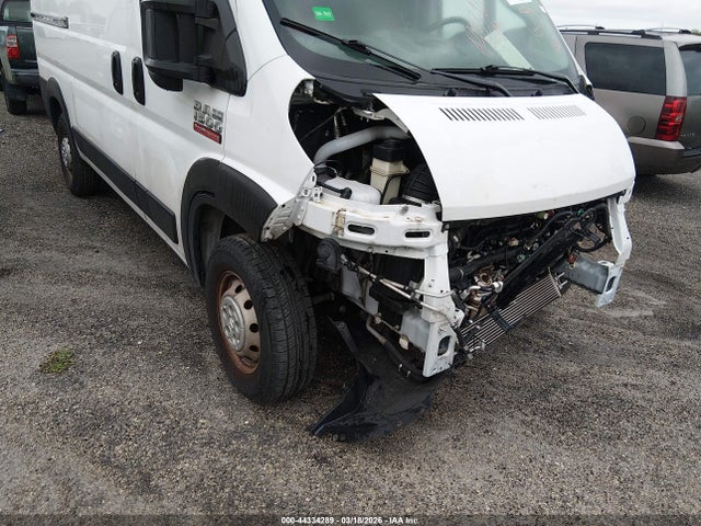 44334289 :رقم المزاد ، 3C6TRVAG3LE145855 vin ، 2020 Ram Promaster 1500 Low Roof 136 Wb مزاد بيع
