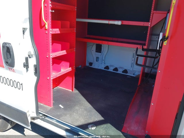 44334289 :رقم المزاد ، 3C6TRVAG3LE145855 vin ، 2020 Ram Promaster 1500 Low Roof 136 Wb مزاد بيع