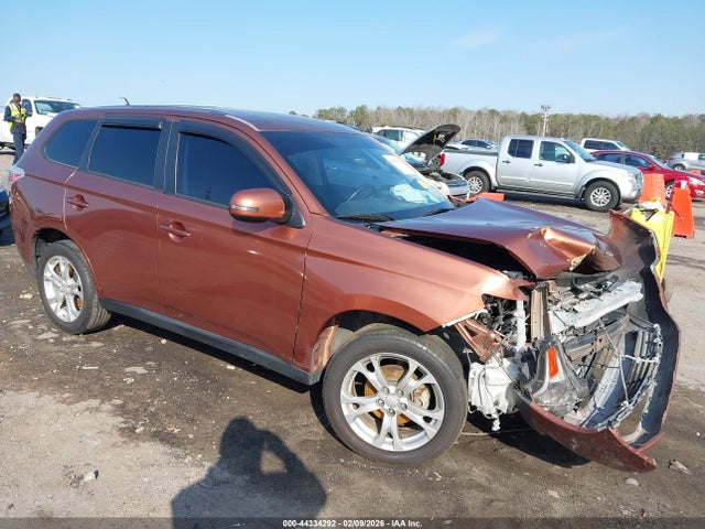 Aukcja sprzedaży 2014 Mitsubishi Outlander Se, vin: JA4AD3A30EZ008955, numer aukcji: 44334292