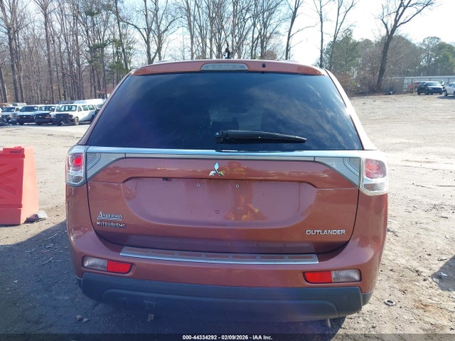 Aukcja sprzedaży 2014 Mitsubishi Outlander Se, vin: JA4AD3A30EZ008955, numer aukcji: 44334292