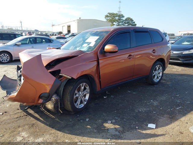 Aukcja sprzedaży 2014 Mitsubishi Outlander Se, vin: JA4AD3A30EZ008955, numer aukcji: 44334292