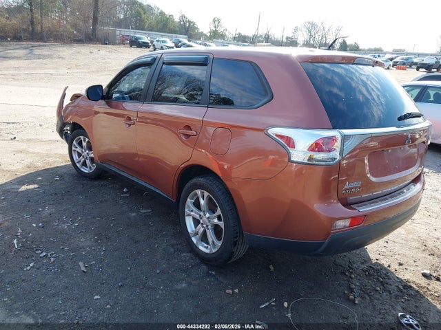 Aukcja sprzedaży 2014 Mitsubishi Outlander Se, vin: JA4AD3A30EZ008955, numer aukcji: 44334292