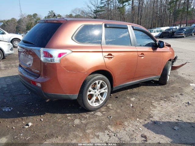 Aukcja sprzedaży 2014 Mitsubishi Outlander Se, vin: JA4AD3A30EZ008955, numer aukcji: 44334292