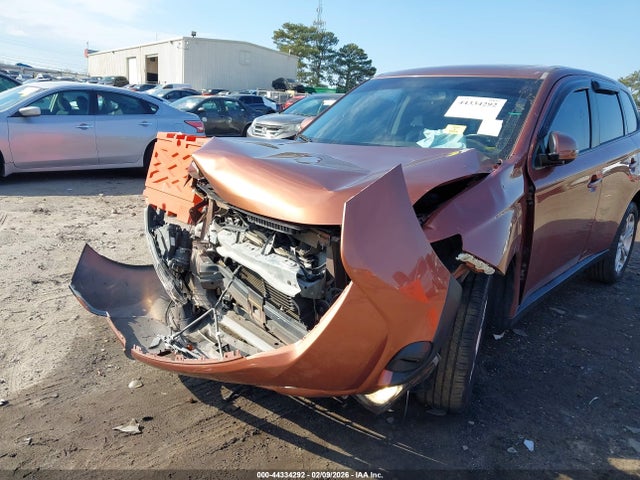 Aukcja sprzedaży 2014 Mitsubishi Outlander Se, vin: JA4AD3A30EZ008955, numer aukcji: 44334292