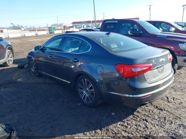 KIA Cadenza Premium 2014 KNALN4D7XE5142196 Image 3