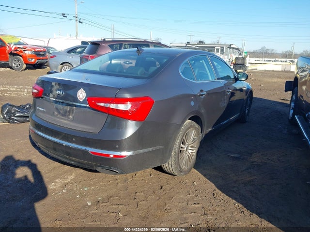 KIA Cadenza Premium 2014 KNALN4D7XE5142196 Image 4