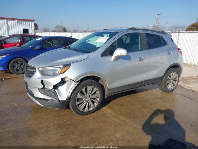 44334302 :رقم المزاد ، KL4CJESBXKB916238 vin ، 2019 Buick Encore Awd Preferred مزاد بيع