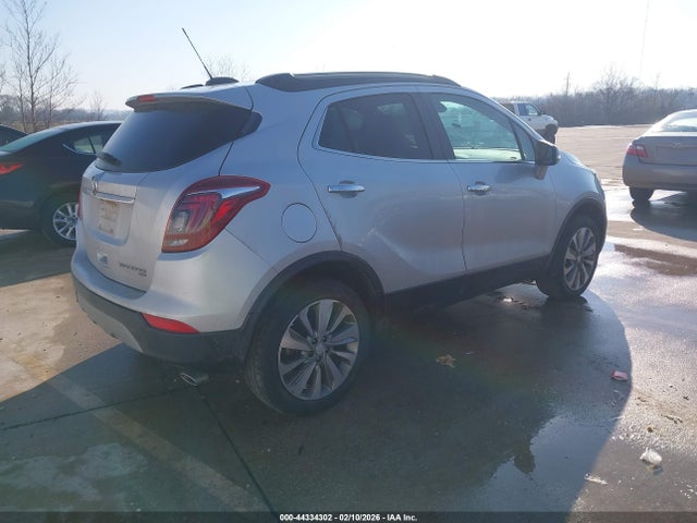 44334302 :رقم المزاد ، KL4CJESBXKB916238 vin ، 2019 Buick Encore Awd Preferred مزاد بيع