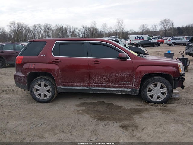 44334303 :رقم المزاد ، 2GKFLSEK8G6353261 vin ، 2016 Gmc Terrain Sle-1 مزاد بيع