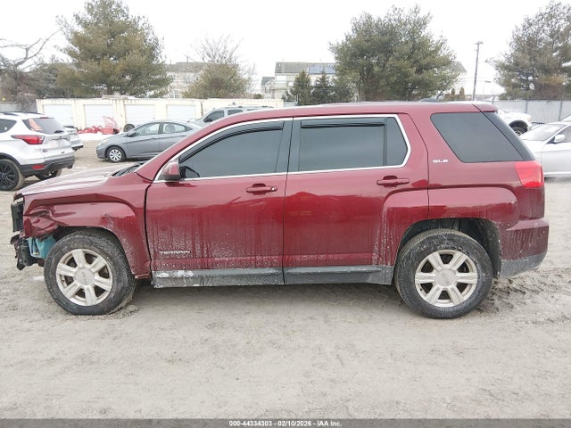 44334303 :رقم المزاد ، 2GKFLSEK8G6353261 vin ، 2016 Gmc Terrain Sle-1 مزاد بيع