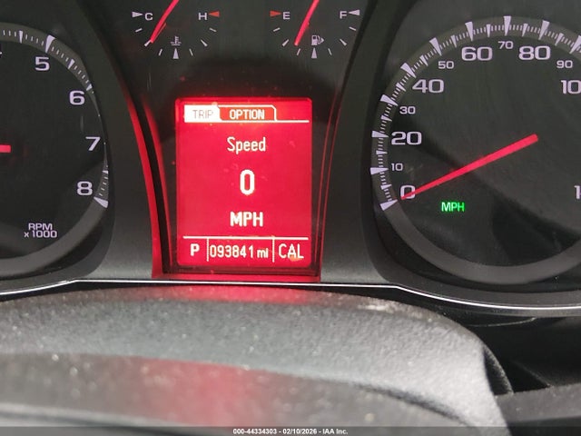 44334303 :رقم المزاد ، 2GKFLSEK8G6353261 vin ، 2016 Gmc Terrain Sle-1 مزاد بيع