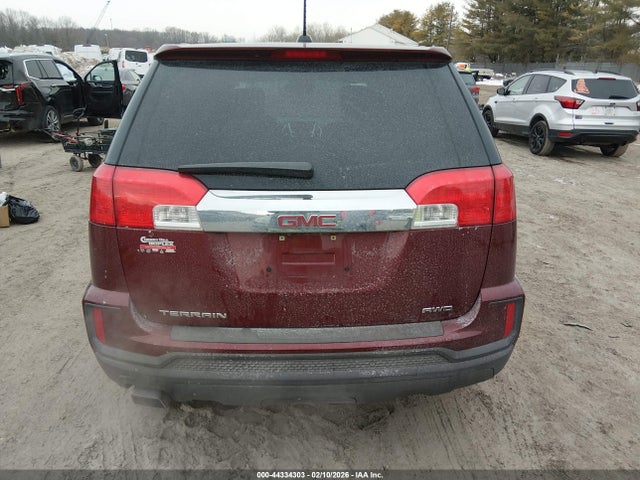 44334303 :رقم المزاد ، 2GKFLSEK8G6353261 vin ، 2016 Gmc Terrain Sle-1 مزاد بيع