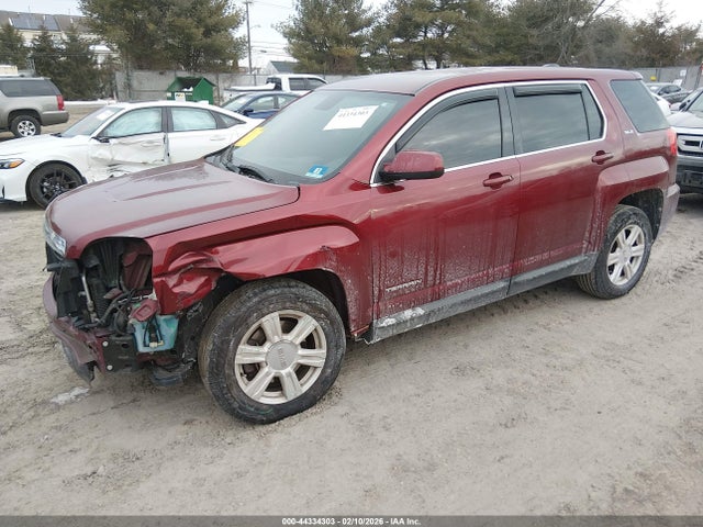 44334303 :رقم المزاد ، 2GKFLSEK8G6353261 vin ، 2016 Gmc Terrain Sle-1 مزاد بيع