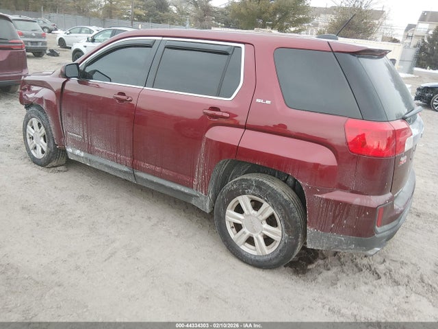 44334303 :رقم المزاد ، 2GKFLSEK8G6353261 vin ، 2016 Gmc Terrain Sle-1 مزاد بيع