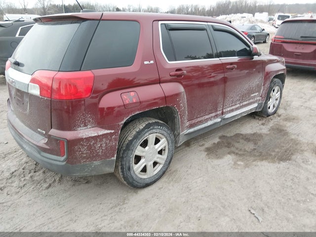 44334303 :رقم المزاد ، 2GKFLSEK8G6353261 vin ، 2016 Gmc Terrain Sle-1 مزاد بيع