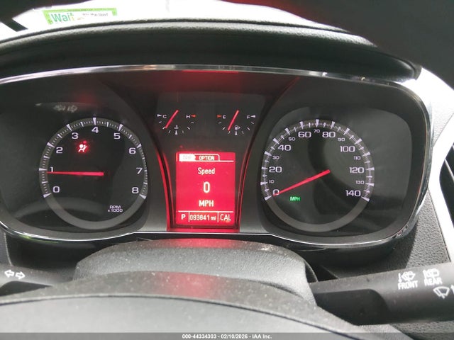 44334303 :رقم المزاد ، 2GKFLSEK8G6353261 vin ، 2016 Gmc Terrain Sle-1 مزاد بيع