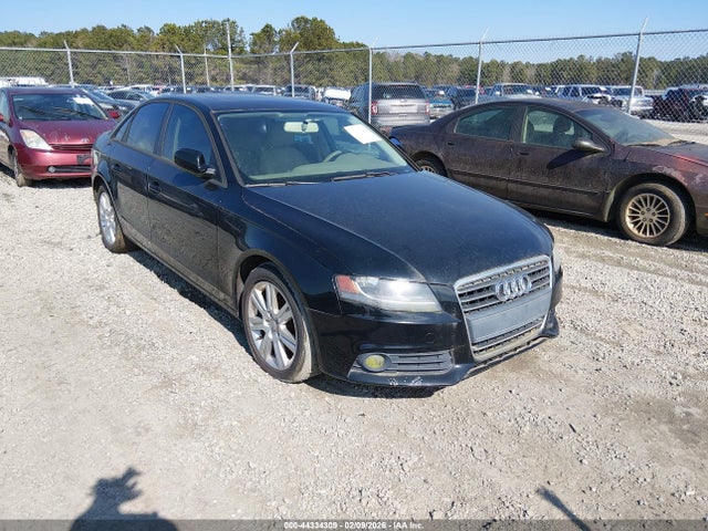 2011 AUDI A4 WAUAFAFL3BN005609 Photo 0