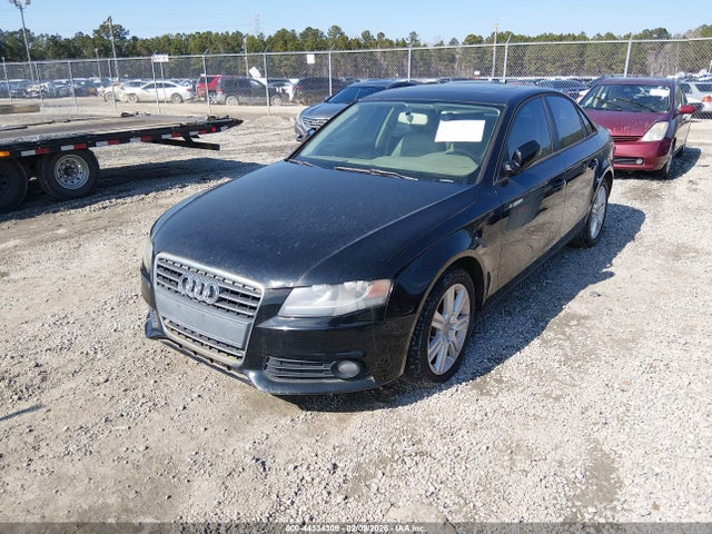 2011 AUDI A4 WAUAFAFL3BN005609 Photo 1