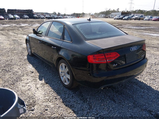 2011 AUDI A4 WAUAFAFL3BN005609 Photo 2