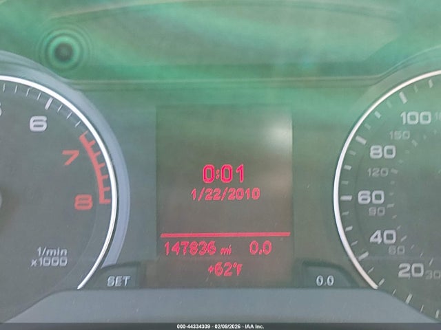 2011 AUDI A4 WAUAFAFL3BN005609 Photo 6