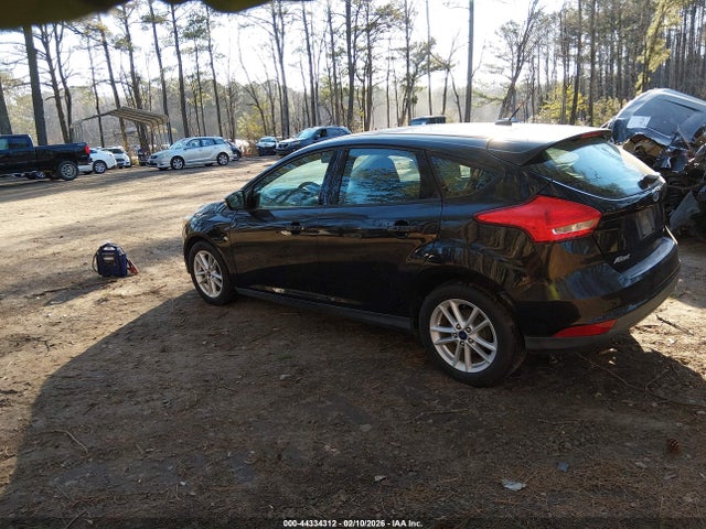 44334312 :رقم المزاد ، 1FADP3K2XHL252593 vin ، 2017 Ford Focus Se مزاد بيع