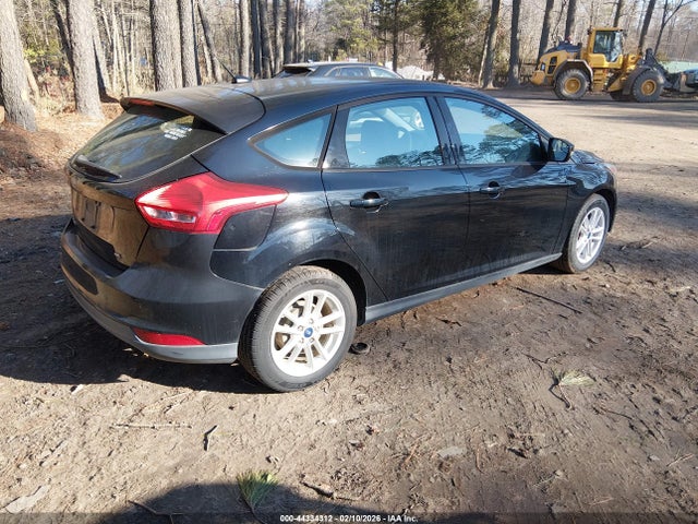 44334312 :رقم المزاد ، 1FADP3K2XHL252593 vin ، 2017 Ford Focus Se مزاد بيع
