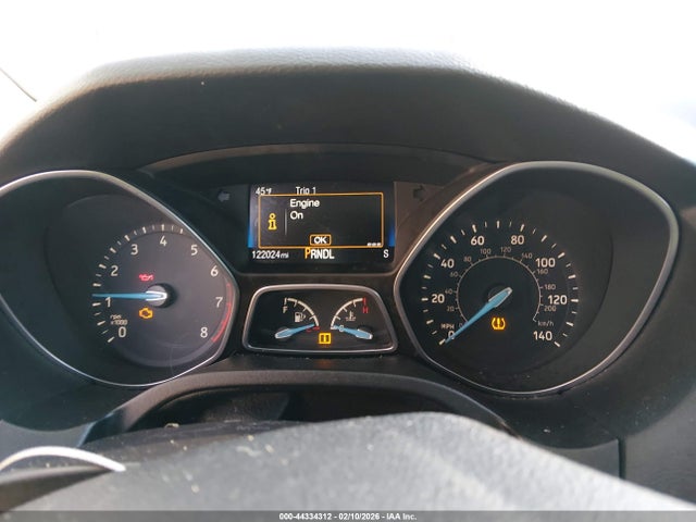 44334312 :رقم المزاد ، 1FADP3K2XHL252593 vin ، 2017 Ford Focus Se مزاد بيع