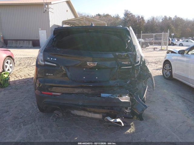 Продажа на аукционе авто 2022 Cadillac Xt4 Sport, vin: 1GYFZFR45NF107326, номер лота: 44334313