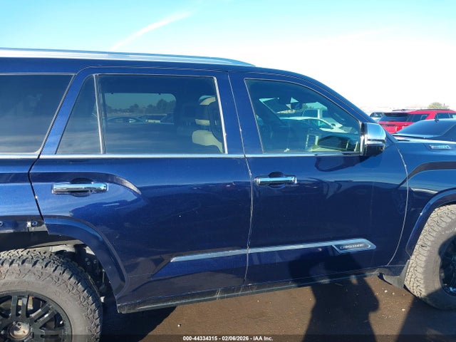 Aukcja sprzedaży 2024 Toyota Sequoia Capstone, vin: 7SVAAABAXRX024670, numer aukcji: 44334315