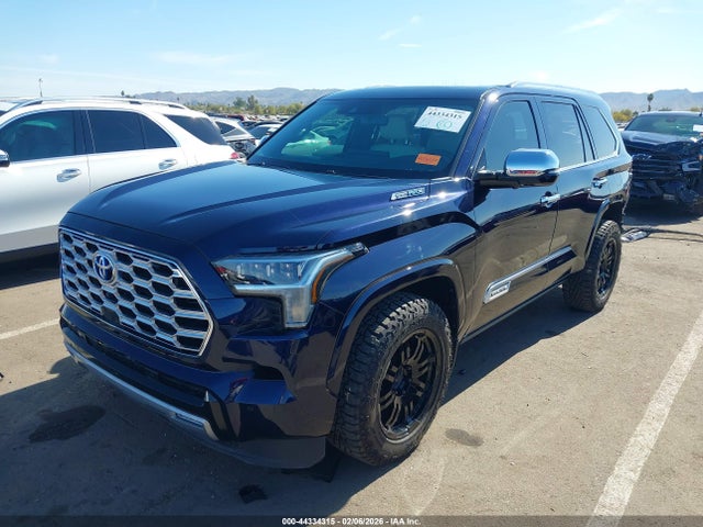 Aukcja sprzedaży 2024 Toyota Sequoia Capstone, vin: 7SVAAABAXRX024670, numer aukcji: 44334315