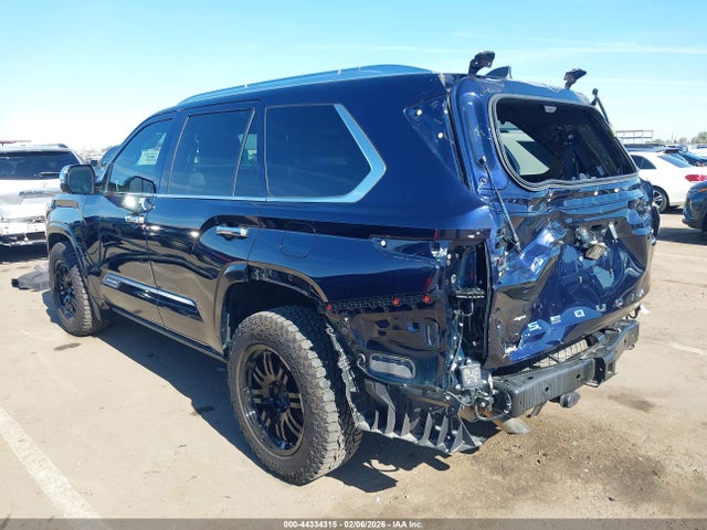 Aukcja sprzedaży 2024 Toyota Sequoia Capstone, vin: 7SVAAABAXRX024670, numer aukcji: 44334315