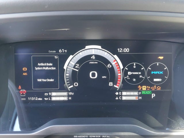 Aukcja sprzedaży 2024 Toyota Sequoia Capstone, vin: 7SVAAABAXRX024670, numer aukcji: 44334315