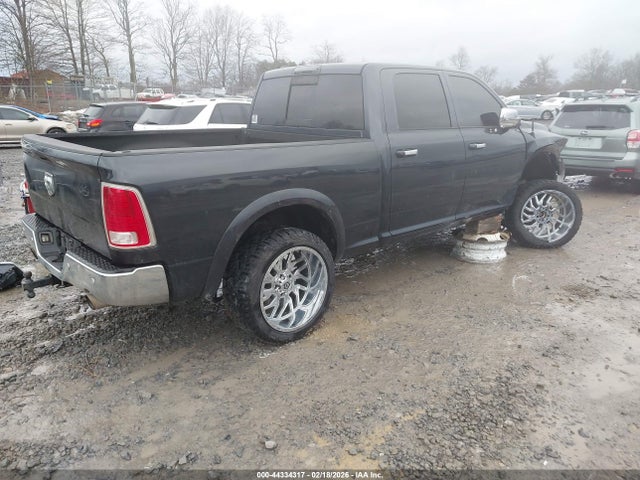 Продажа на аукционе авто 2016 Ram 1500 Laramie, vin: 1C6RR7VT0GS105958, номер лота: 44334317