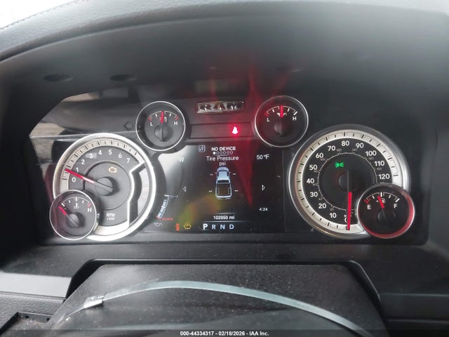 Продажа на аукционе авто 2016 Ram 1500 Laramie, vin: 1C6RR7VT0GS105958, номер лота: 44334317