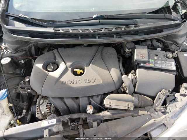 KIA FORTE LX 2015 KNAFK4A63F5386131 Image 10