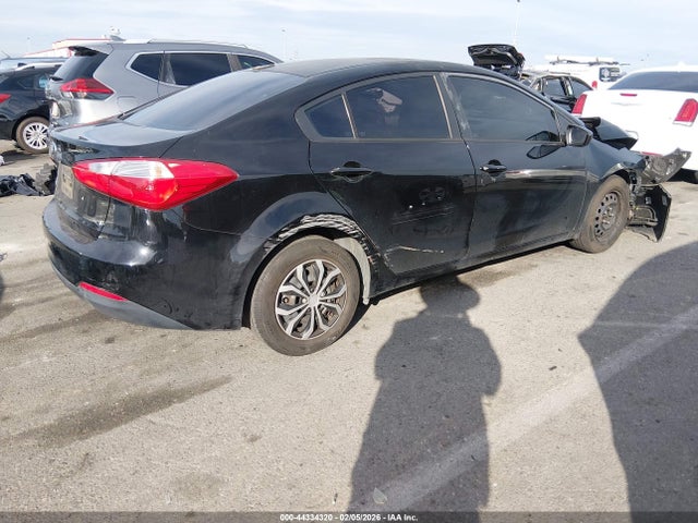 KIA FORTE LX 2015 KNAFK4A63F5386131 Image 4