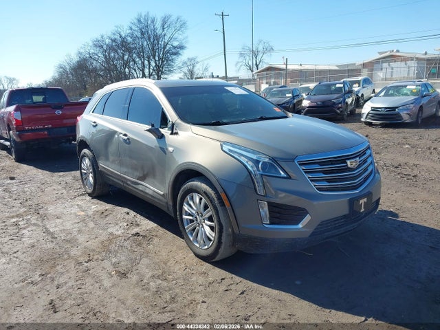 2018 CADILLAC XT5 1GYKNBRS3JZ132641