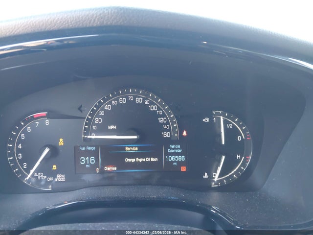 2018 CADILLAC XT5 1GYKNBRS3JZ132641 Photo 6