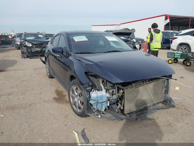 Auction sale of the 2016 Mazda Mazda3 I Sport, vin: JM1BM1T77G1317287, lot number: 44334345