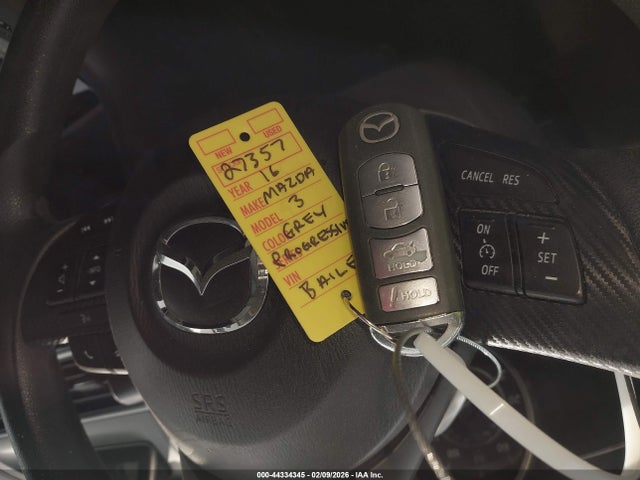 Продажа на аукционе авто 2016 Mazda Mazda3 I Sport, vin: JM1BM1T77G1317287, номер лота: 44334345